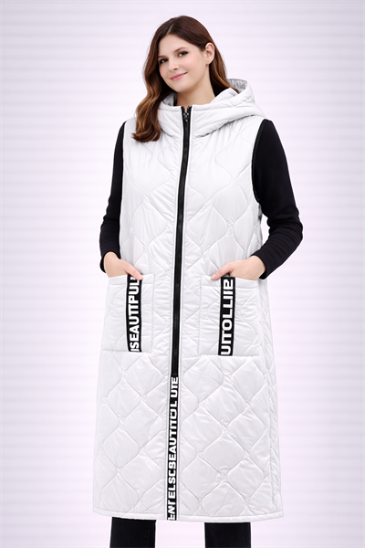 İtalyan Kapitoneli Uzun Yelek