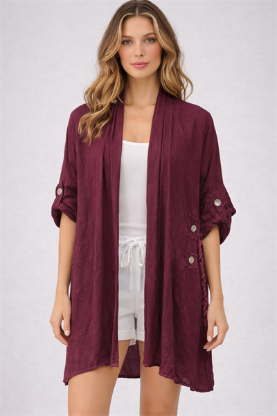 İtalyan Keten Kaftan 25011628 - 11767