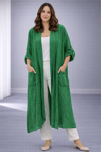 İtalyan Keten Kaftan