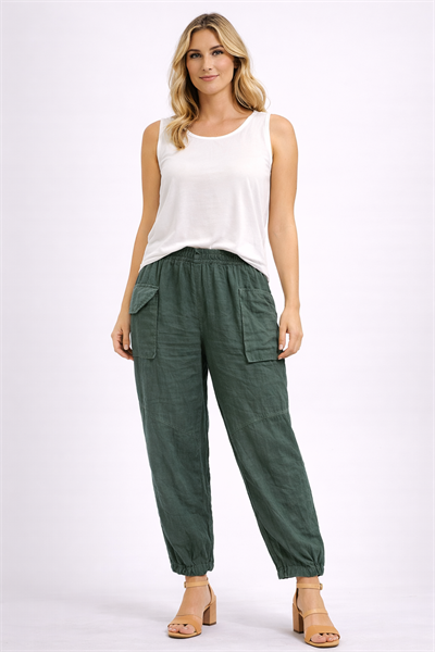 İtalyan Keten Pantolon 1118