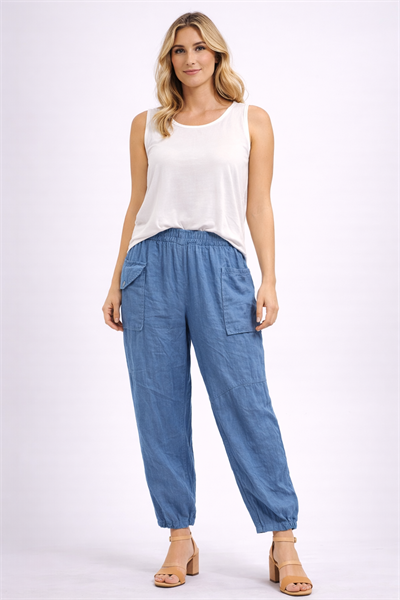 İtalyan Keten Pantolon 1118