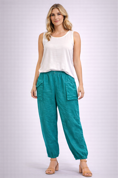 İtalyan Keten Pantolon 1118