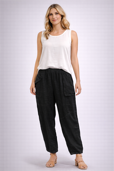İtalyan Keten Pantolon 1118