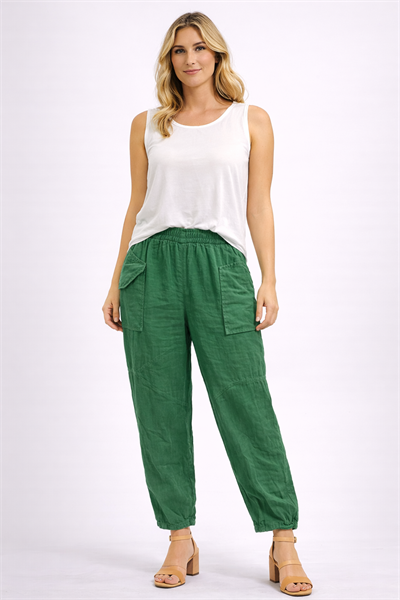 İtalyan Keten Pantolon 1118