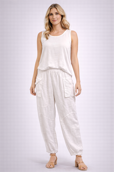 İtalyan Keten Pantolon 1118
