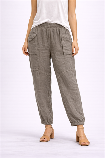 İtalyan Keten Pantolon 1118