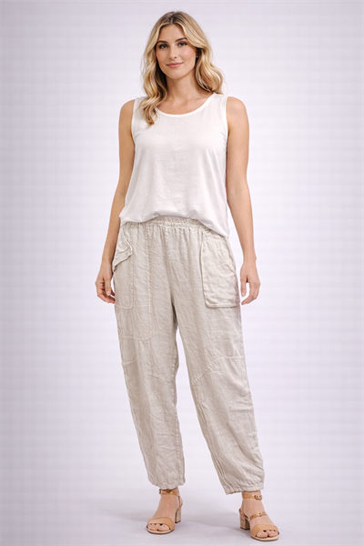 İtalyan Keten Pantolon 1118