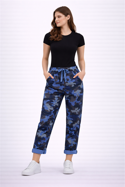 İtalyan Neon Kamuflaj Pantolon 24089817 - 21239