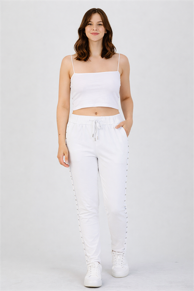 İtalyan Şeritli Pantolon 25088414 - 8162 D