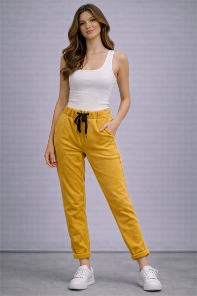 İtalyan Süet Pantolon 24085710 - 8115 SUEDE