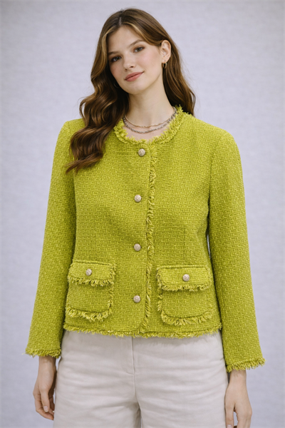 Püsküllü Ceket 85263