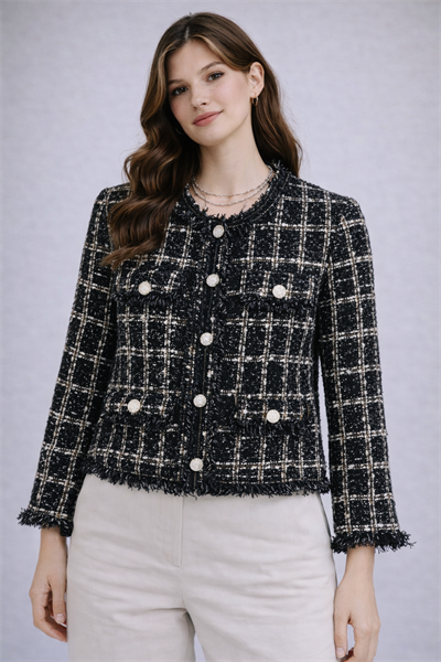 Püsküllü Kısa Ceket 1023