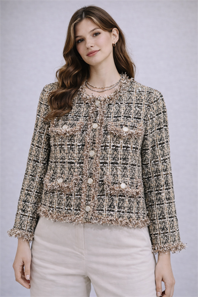 Püsküllü Kısa Ceket 1023