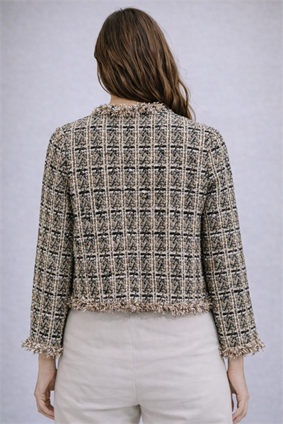 Püsküllü Kısa Ceket 1023