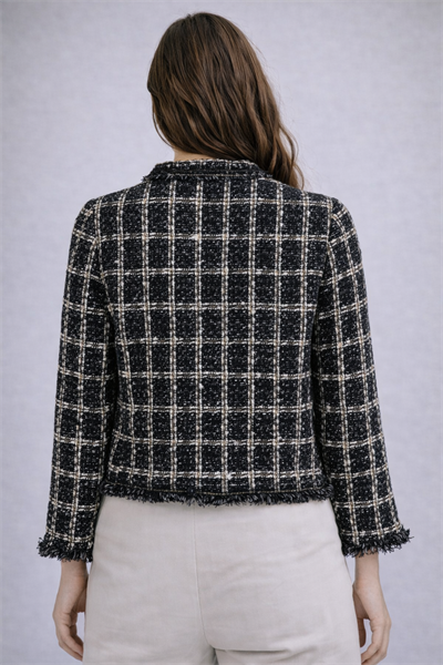 Püsküllü Kısa Ceket 1023