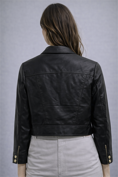 Sarı Düğmeli Ceket 2319