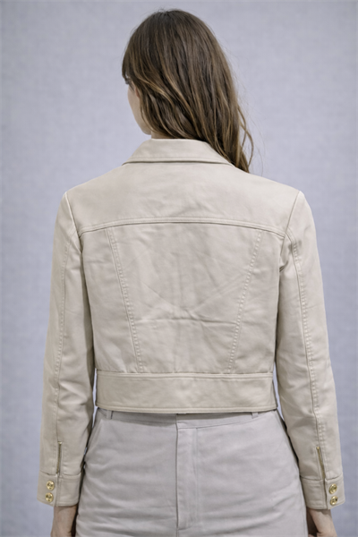 Sarı Düğmeli Ceket 2319