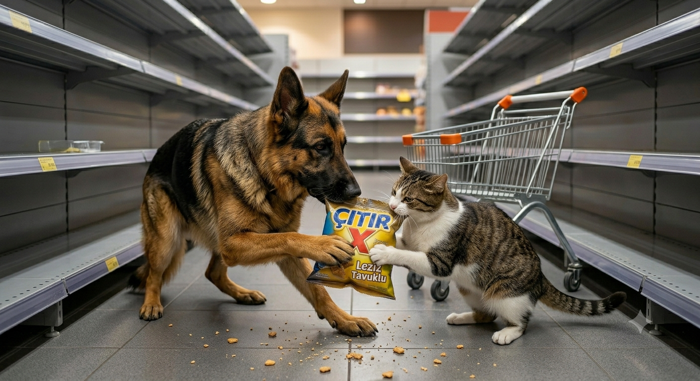 ÇıtırX Kedi & Köpek Cipsi