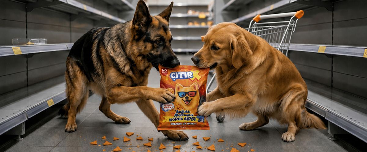 ÇıtırX Kedi & Köpek Cipsi