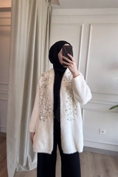 Beyaz İthal Uzun Angora