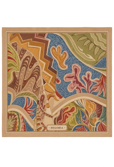 Coral Dream Omuz Şalı 