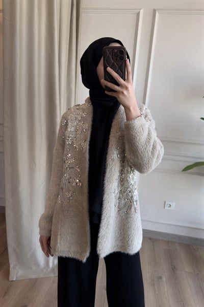 Gri İthal Uzun Angora