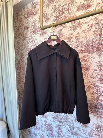 Kahve Bomber Ceket