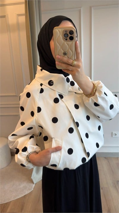 Puantiye Bomber Ceket