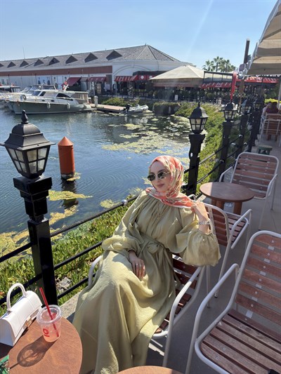 Yeşil Lilya Elbise