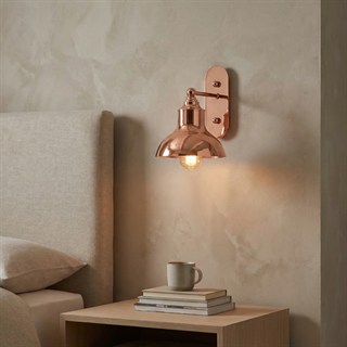 BAKIR RENGİ TEKLİ DUVAR APLİK