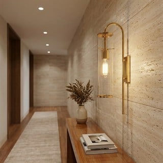 MODERN DUVAR APLİK-ALTIN
