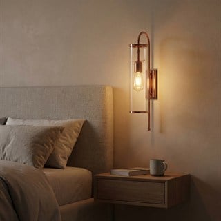 MODERN DUVAR APLİK-BAKIR