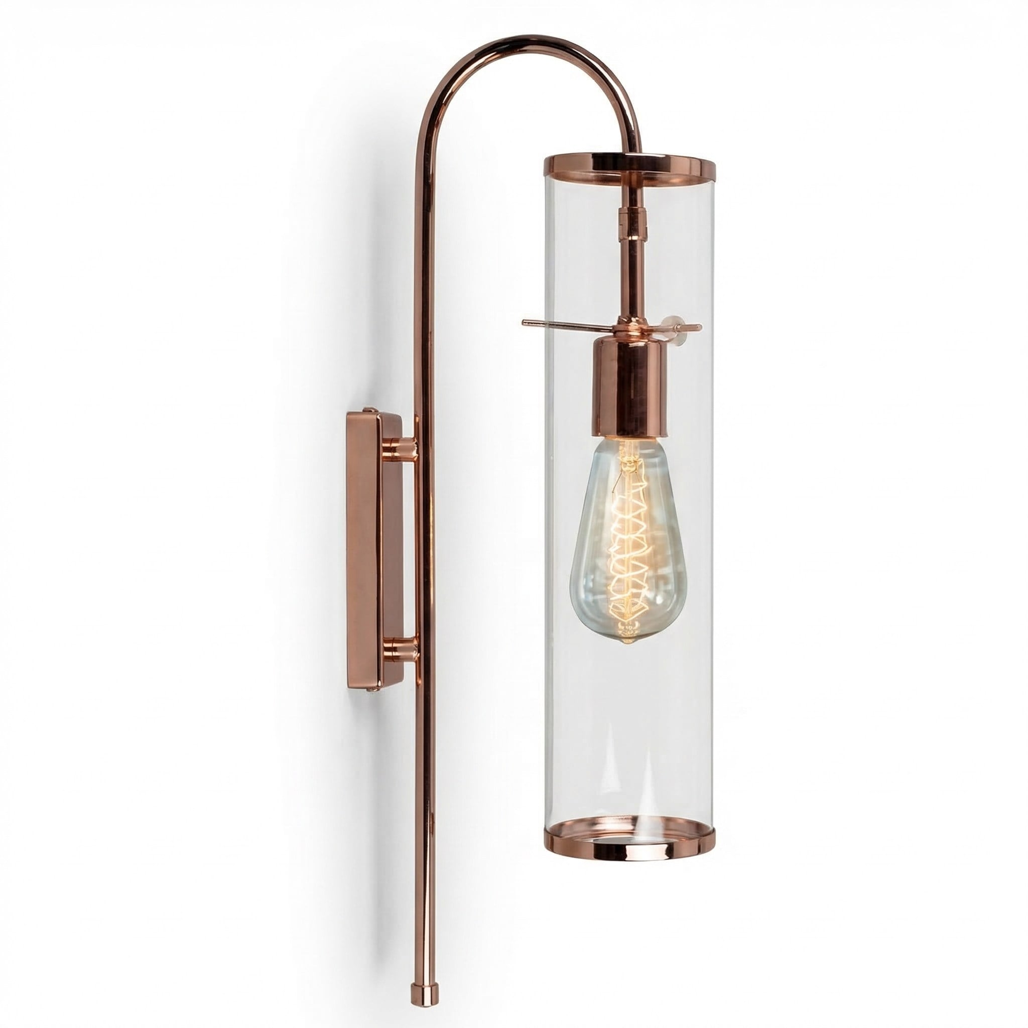 MODERN DUVAR APLİK-BAKIR