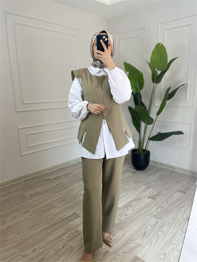 Duble 3'lü takım