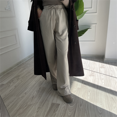 Poliviskon Kumaş Pantolon