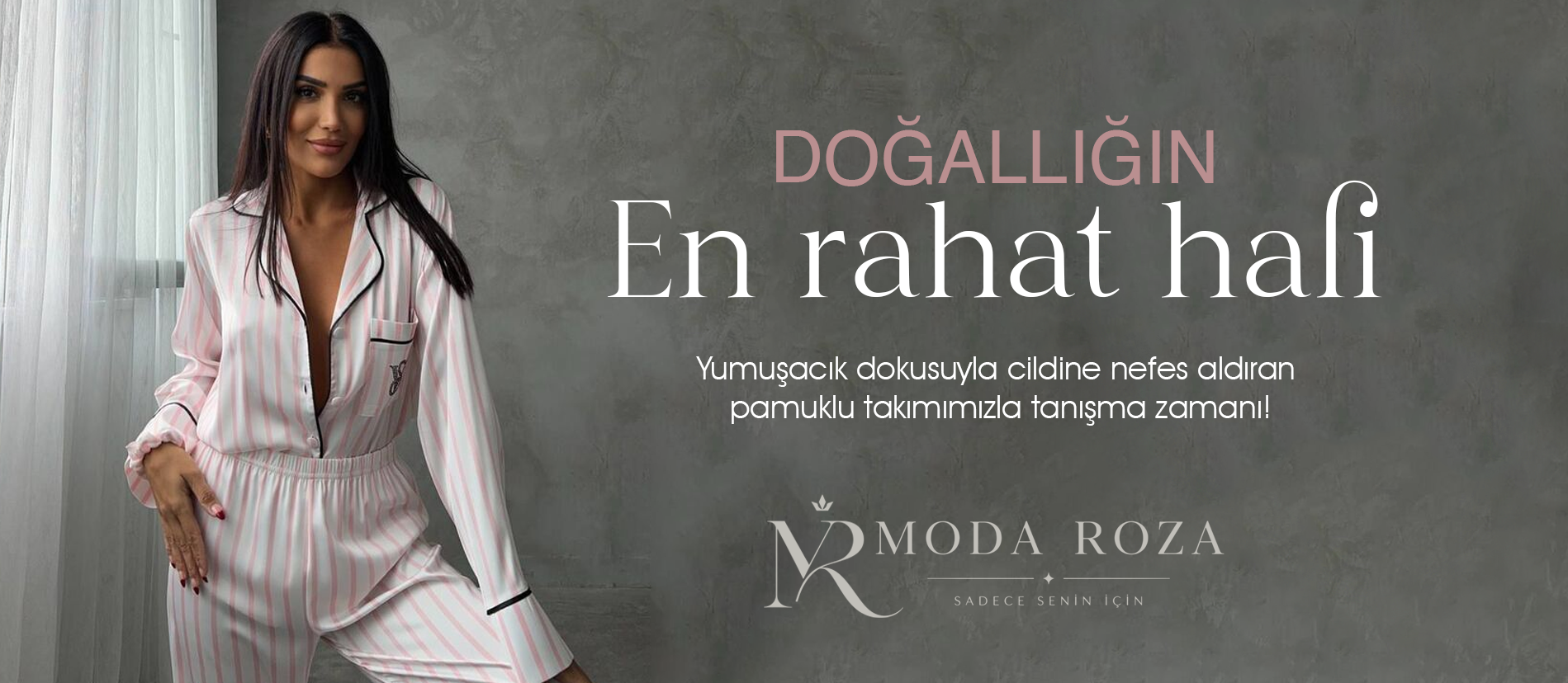 Kadın iç giyim ve pijama takımları – Moda Roza