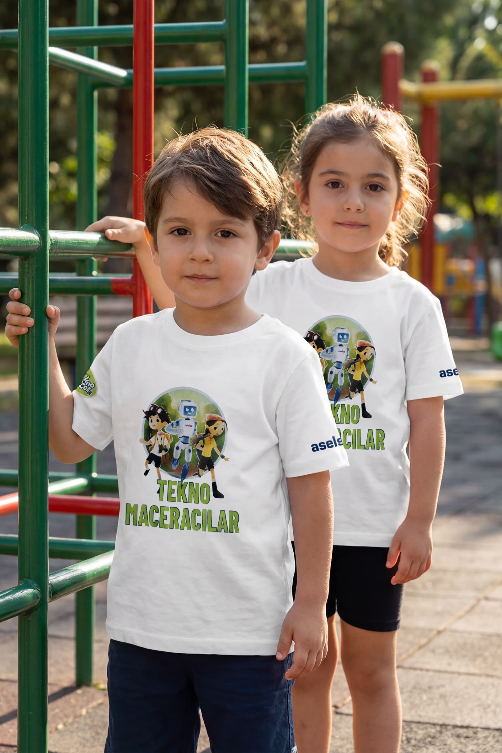 ASELSAN TEKNO MACERACILAR ÇOCUK TİŞÖRT