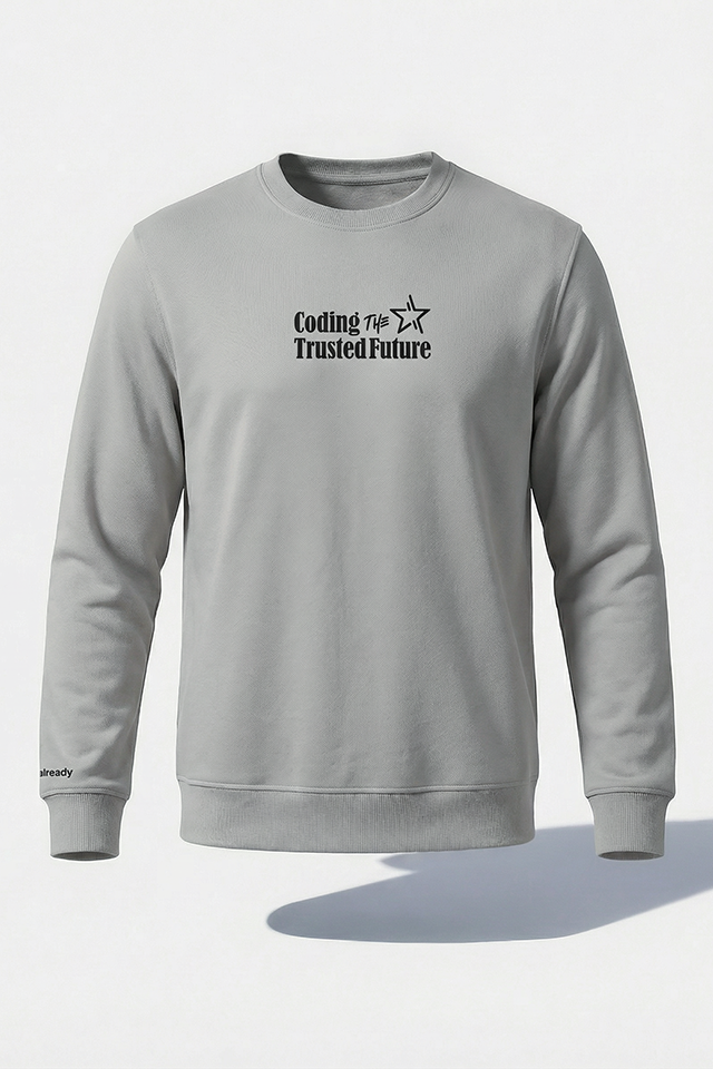 HAVELSAN AÇIK GRI BİSİKLET YAKA SWEATSHIRT