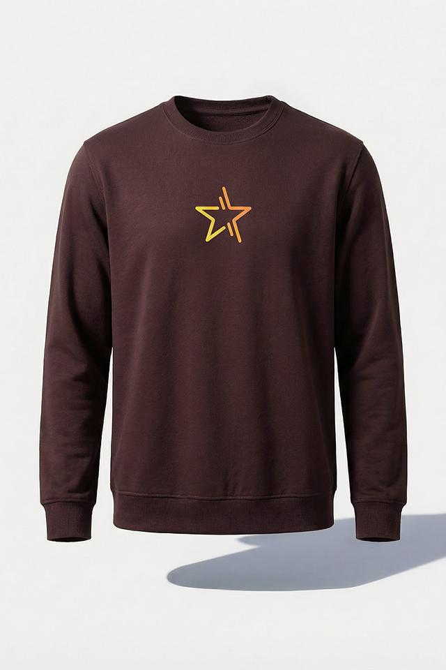 HAVELSAN AMBLEMLİ BORDO SWEATSHIRT