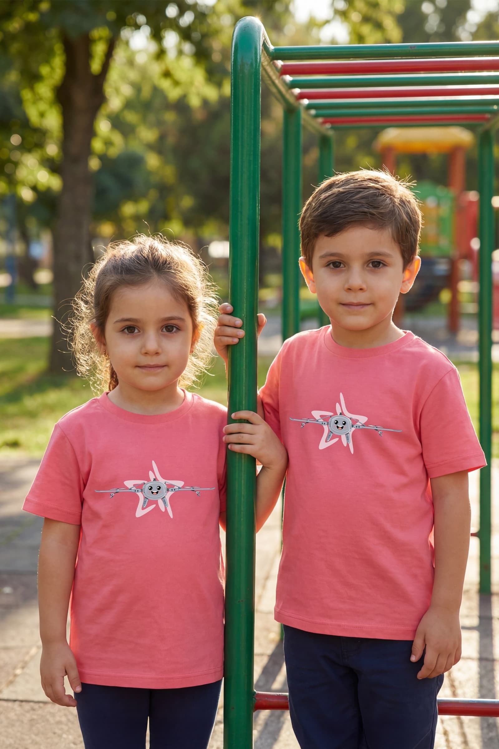 HAVELSAN BAHA KOYU PEMBE ÇOCUK TİŞÖRT