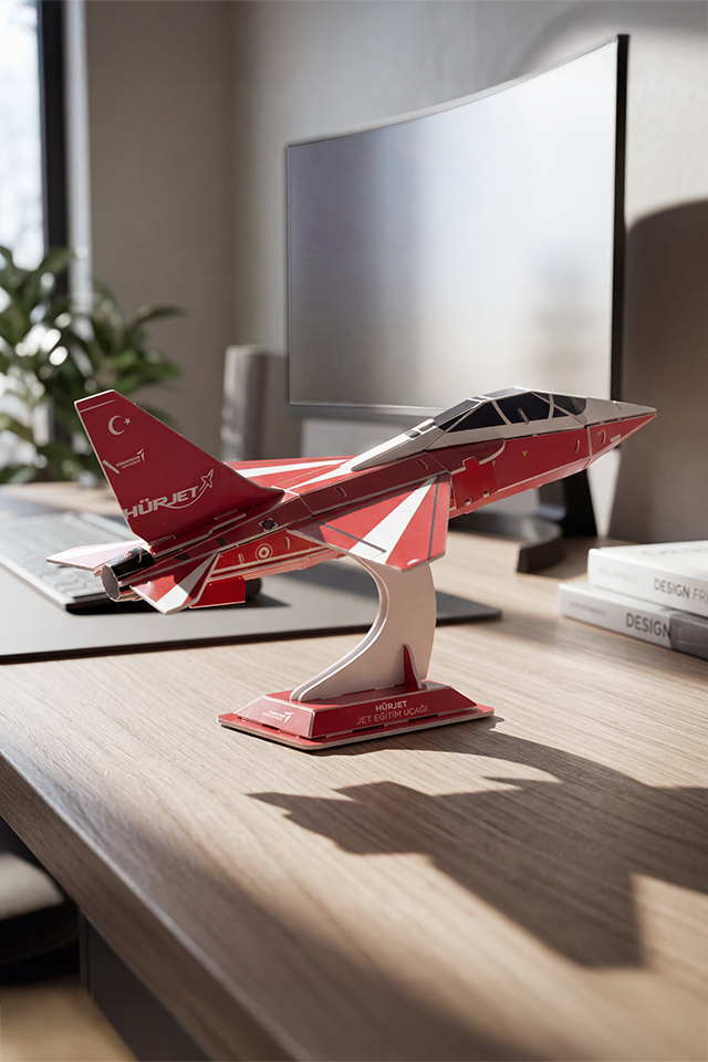 HÜRJET 3D PUZZLE