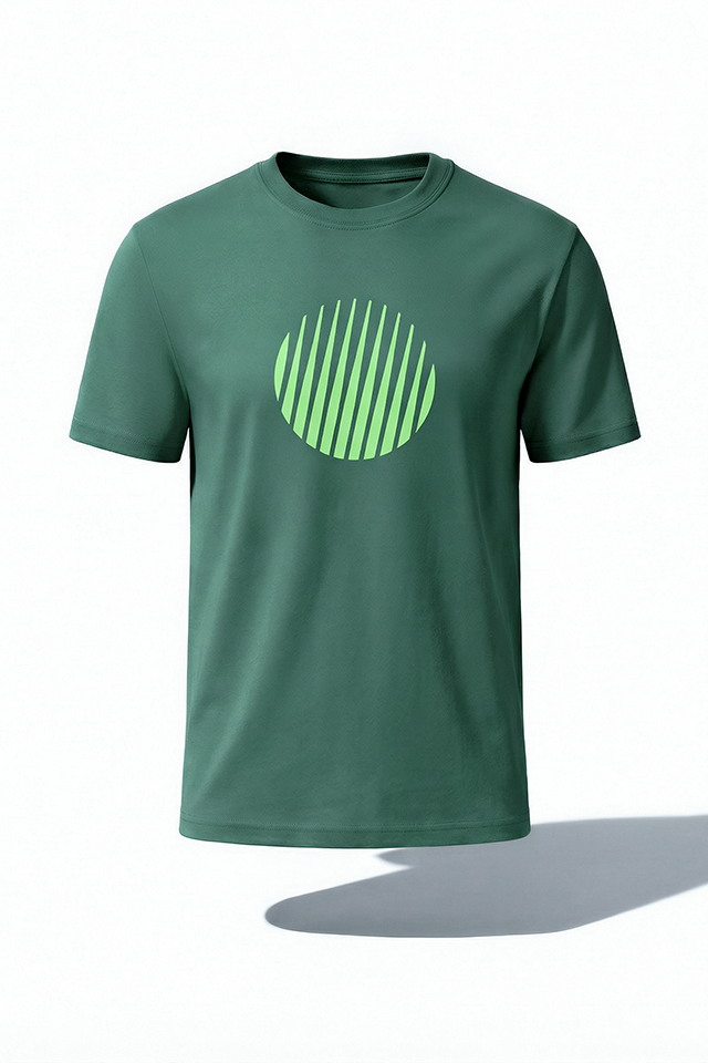 ROKETSAN AMBLEMLİ YEŞİL TİŞÖRT