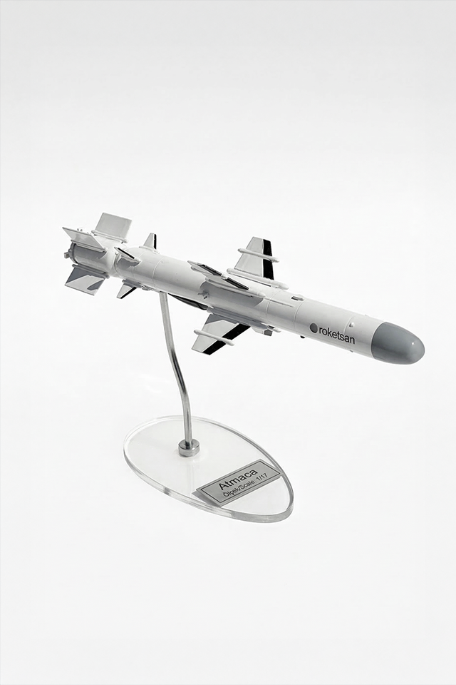 ROKETSAN ATMACA 1/17 ÖLÇEKLİ MAKET