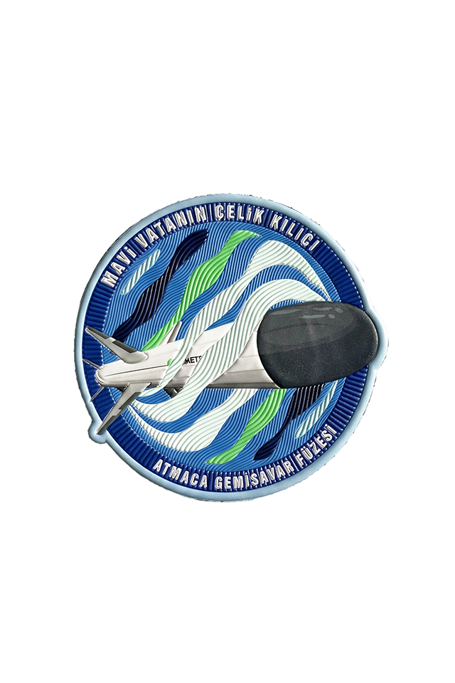 ROKETSAN ATMACA GEMİSAVAR FÜZE MAVİ PEÇ