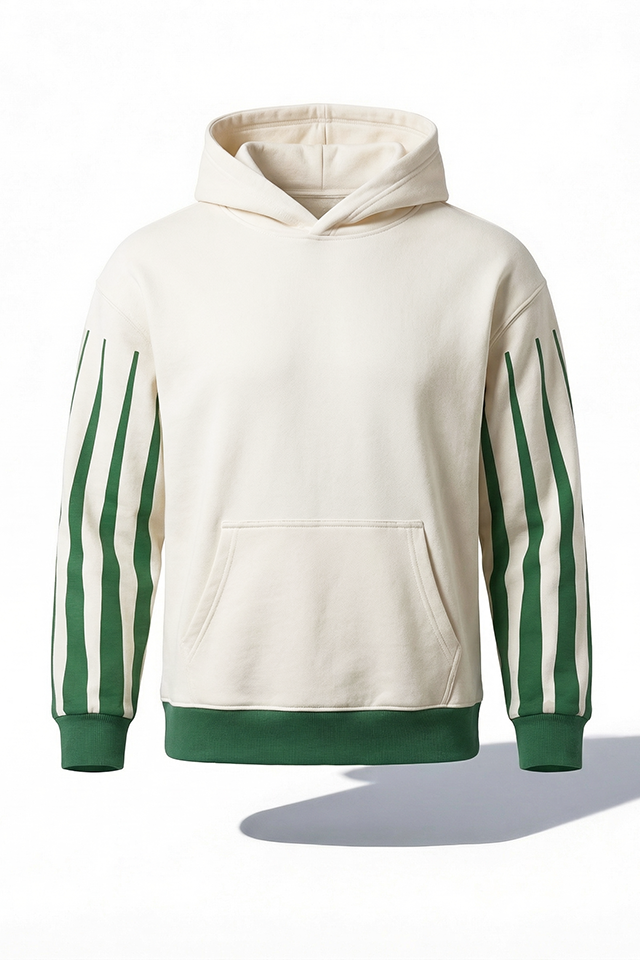 ROKETSAN OVERSIZE KAPÜŞONLU SWEATSHIRT