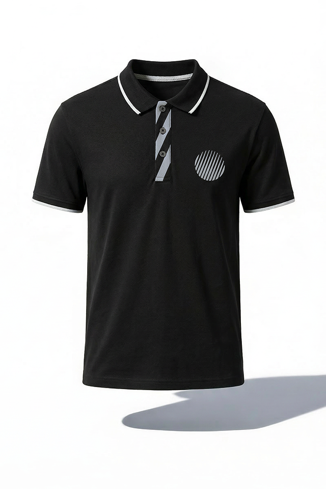 ROKETSAN PAMUK ELASTAN POLO SHIRT