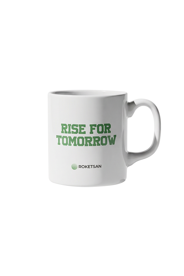 ROKETSAN RISE FOR TOMORROW BEYAZ KUPA
