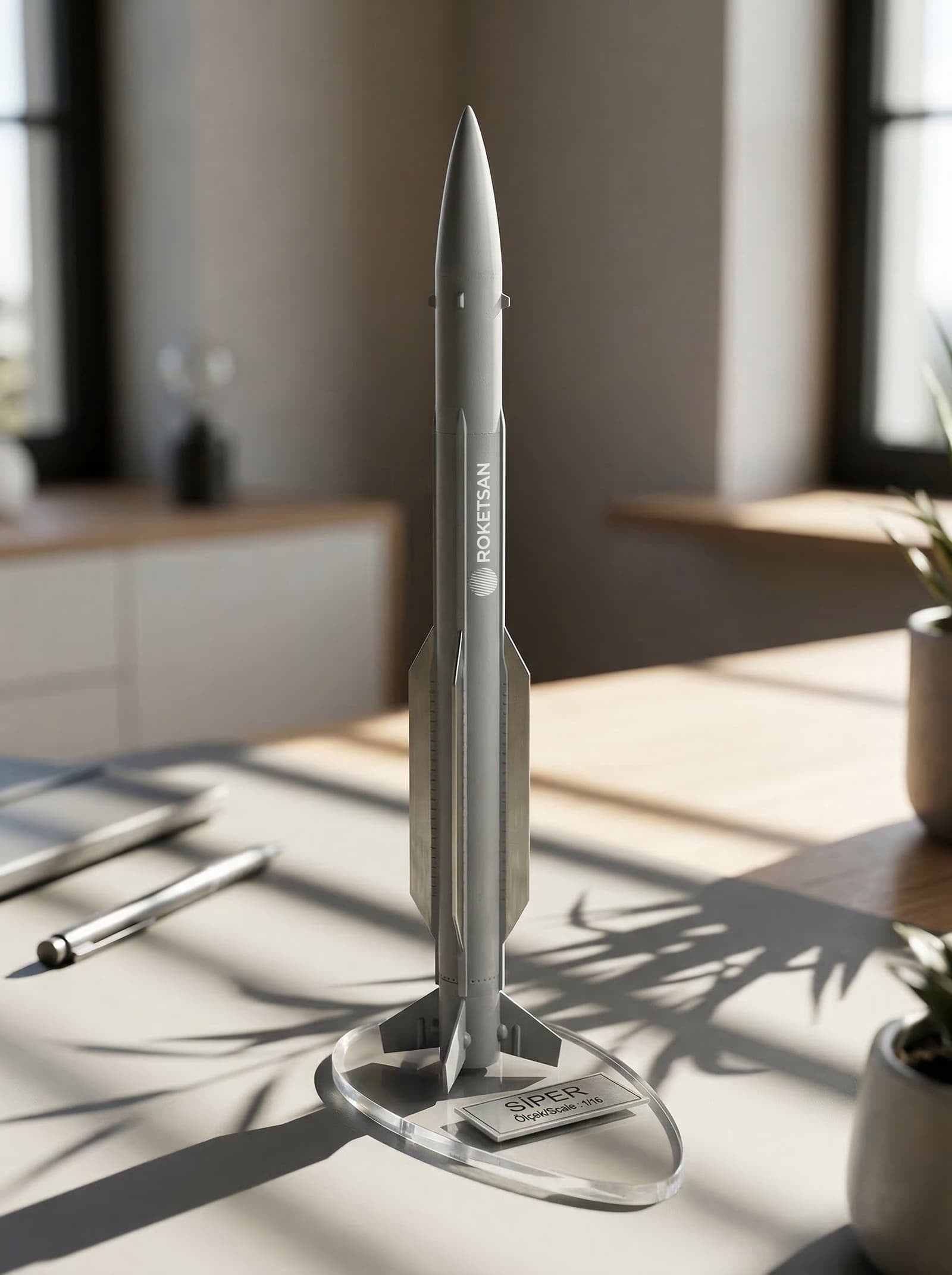 ROKETSAN SİPER 1/16 ÖLÇEKLİ MAKET