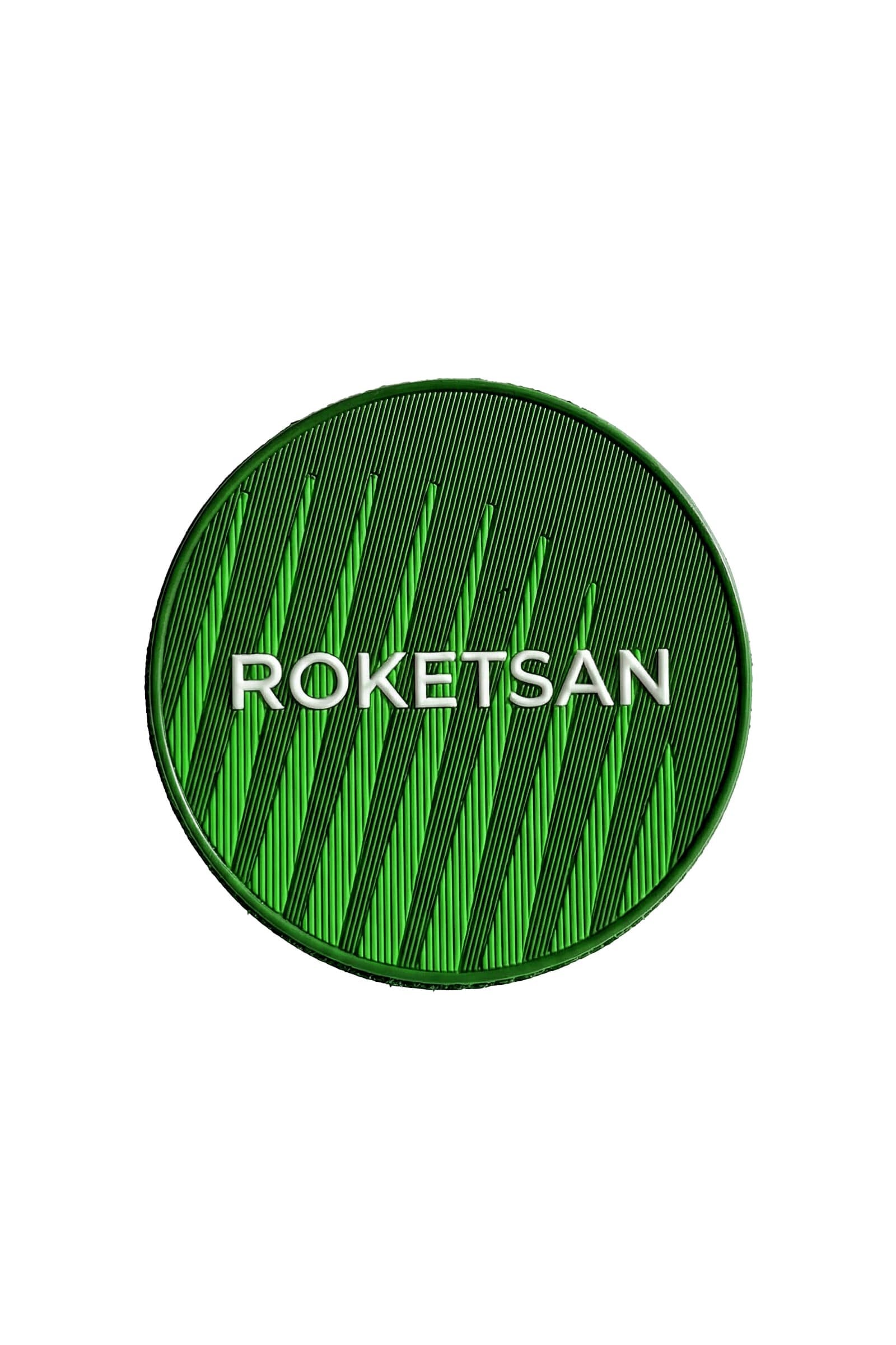 ROKETSAN YEŞİL AMBLEMLİ KOYU YEŞİL PEÇ