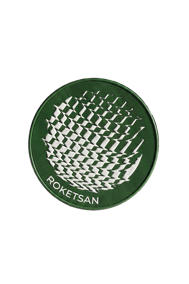 ROKETSAN ZİKZAK AMBLEMLİ YEŞİL PEÇ